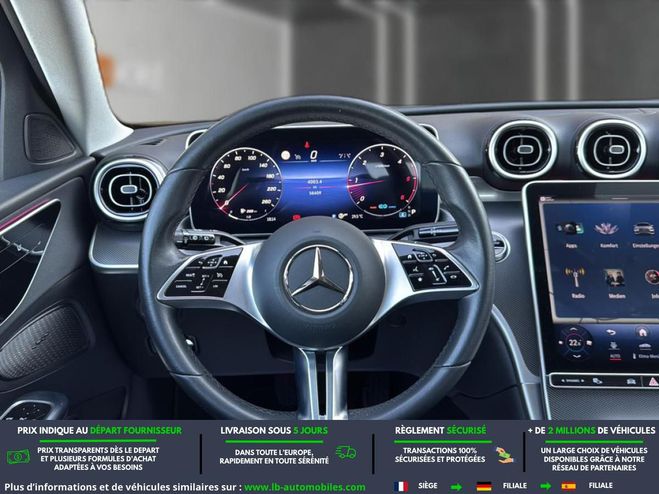 Mercedes Classe C 220 d BVA Noir M�tallis�e de 2021