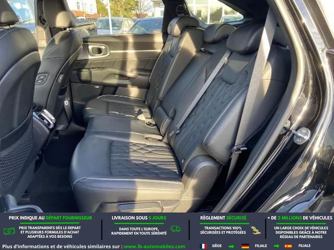 Kia Sorento 1.6 T-GDi Hybride 230 ch 5 pl BVA Noir M�tallis�e de 2021