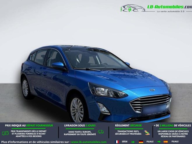 Ford Focus 1.5 EcoBoost 150 BVM Bleu Peinture m�tallis�e de 2019