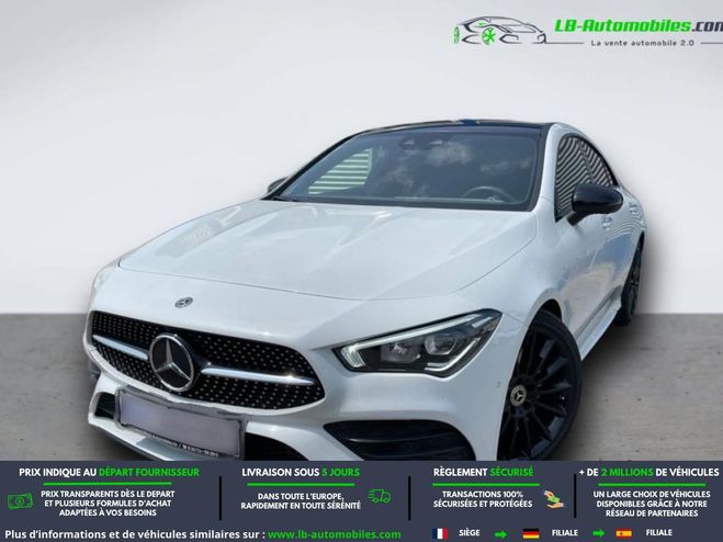 Mercedes Classe CLA 250 BVA 4Matic Blanc Peinture m�tallis�e de 2020