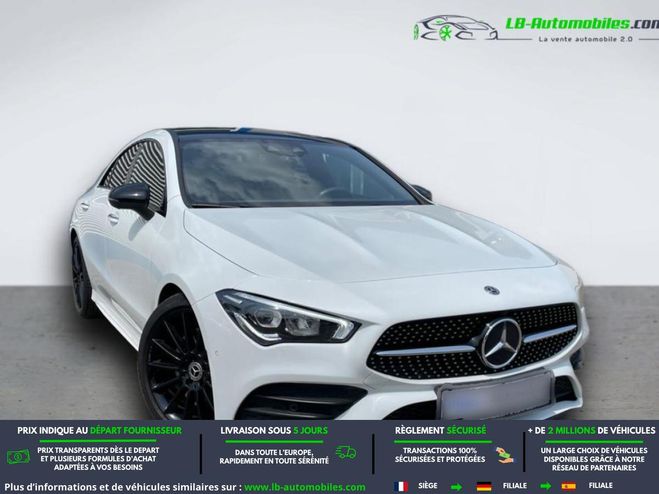 Mercedes Classe CLA 250 BVA 4Matic Blanc Peinture m�tallis�e de 2020