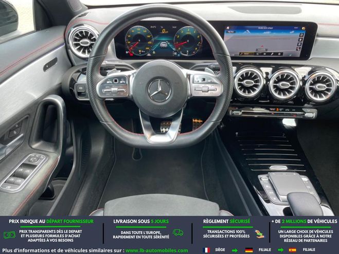 Mercedes Classe CLA 250 BVA 4Matic Blanc Peinture m�tallis�e de 2020