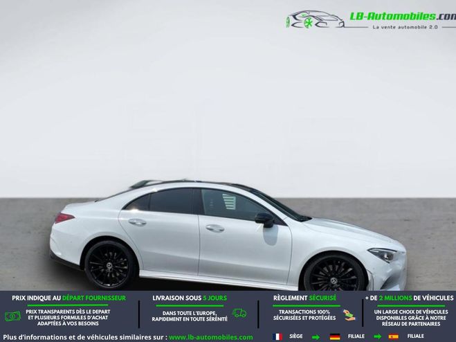Mercedes Classe CLA 250 BVA 4Matic Blanc Peinture m�tallis�e de 2020