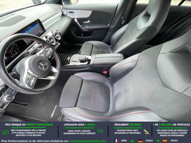 Mercedes Classe CLA 250 BVA 4Matic Blanc Peinture m�tallis�e de 2020