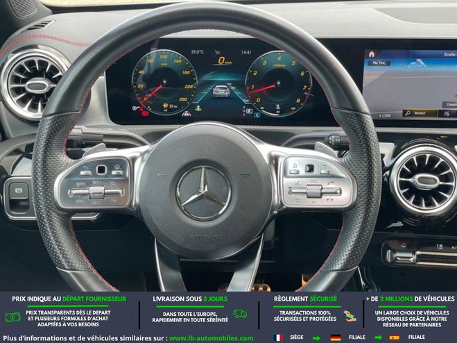 Mercedes Classe CLA 250 BVA 4Matic Blanc Peinture m�tallis�e de 2020