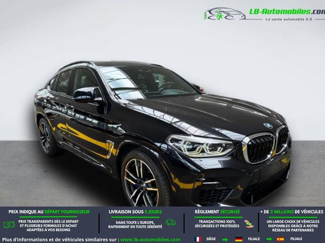 BMW X4 480ch BVA Noir Peinture m�tallis�e de 2020