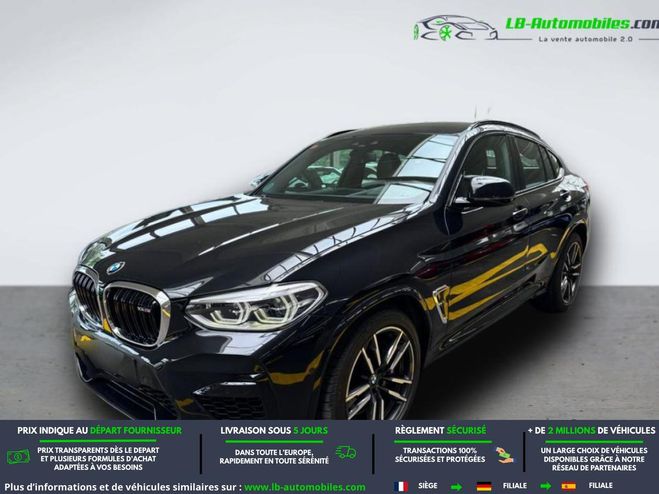 BMW X4 480ch BVA Noir Peinture m�tallis�e de 2020