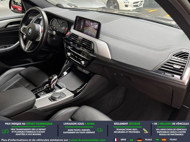 BMW X4 480ch BVA Noir Peinture m�tallis�e de 2020