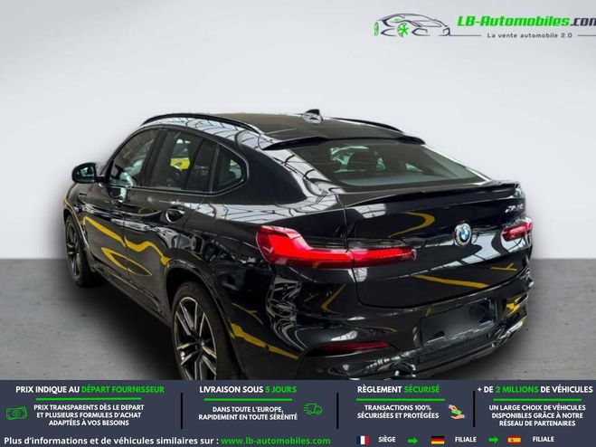 BMW X4 480ch BVA Noir Peinture m�tallis�e de 2020