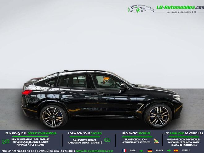 BMW X4 480ch BVA Noir Peinture m�tallis�e de 2020