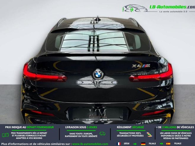 BMW X4 480ch BVA Noir Peinture m�tallis�e de 2020
