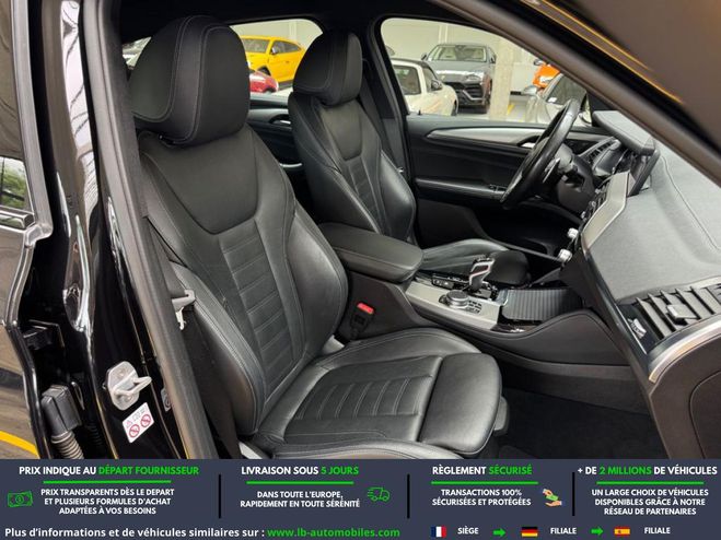 BMW X4 480ch BVA Noir Peinture m�tallis�e de 2020