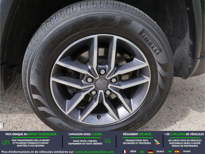 Jeep Grand Cherokee V6 3.0 CRD 250 Multijet BVA Noir Peinture m�tallis�e de 2019