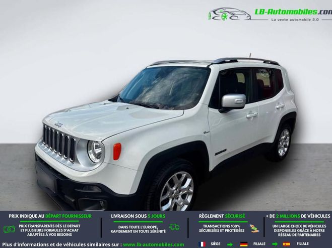 Jeep Renegade 2.0 Multijet 140 ch BVA Blanc de 2018