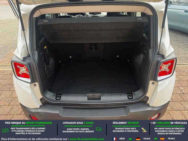 Jeep Renegade 2.0 Multijet 140 ch BVA Blanc de 2018