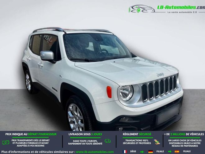 Jeep Renegade 2.0 Multijet 140 ch BVA Blanc de 2018