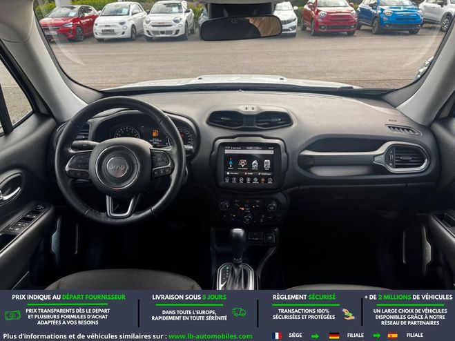 Jeep Renegade 2.0 Multijet 140 ch BVA Blanc de 2018