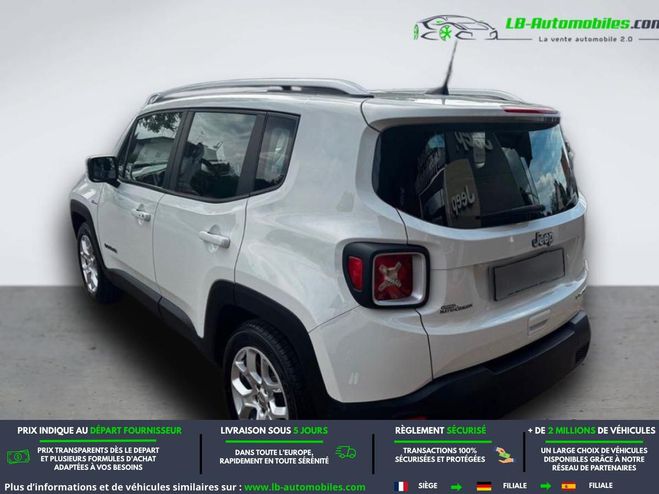 Jeep Renegade 2.0 Multijet 140 ch BVA Blanc de 2018
