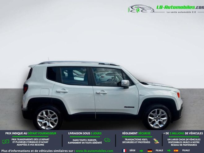 Jeep Renegade 2.0 Multijet 140 ch BVA Blanc de 2018