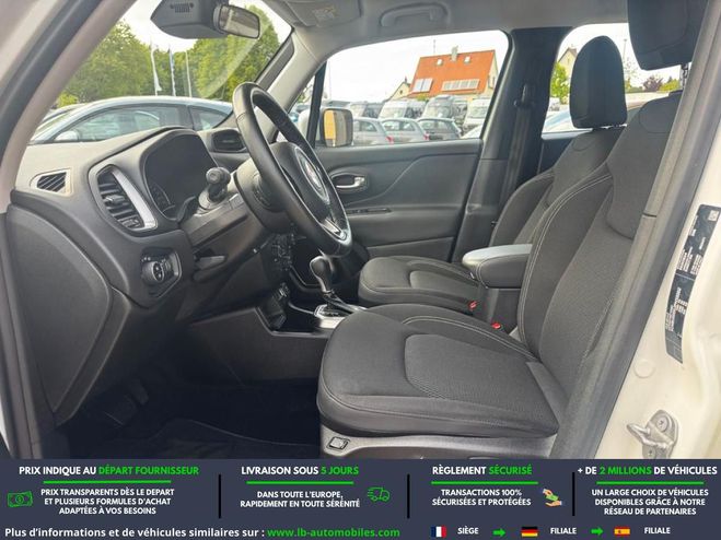 Jeep Renegade 2.0 Multijet 140 ch BVA Blanc de 2018