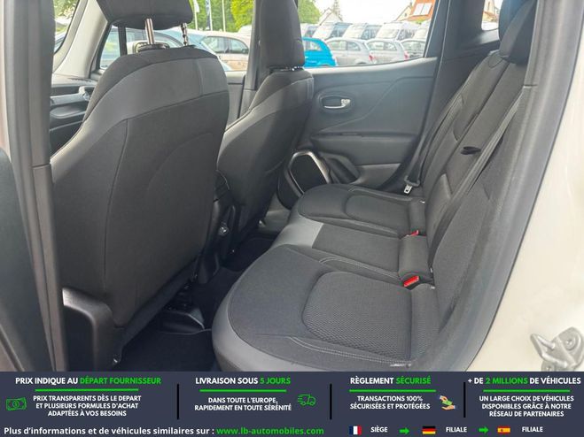 Jeep Renegade 2.0 Multijet 140 ch BVA Blanc de 2018