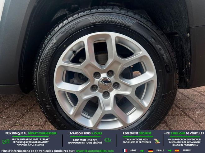 Jeep Renegade 2.0 Multijet 140 ch BVA Blanc de 2018