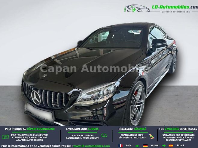 Mercedes Classe C 63 S Mercedes-AMG Noir M�tallis�e de 2019