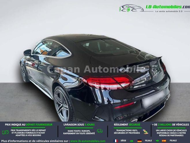Mercedes Classe C 63 S Mercedes-AMG Noir M�tallis�e de 2019