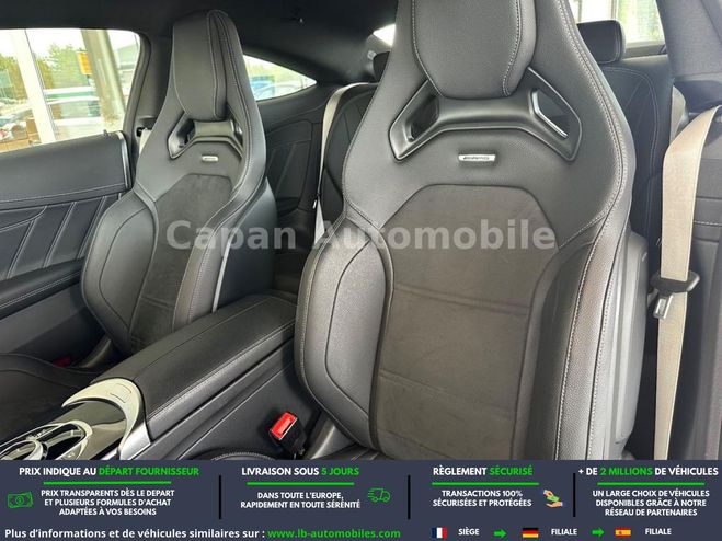Mercedes Classe C 63 S Mercedes-AMG Noir M�tallis�e de 2019