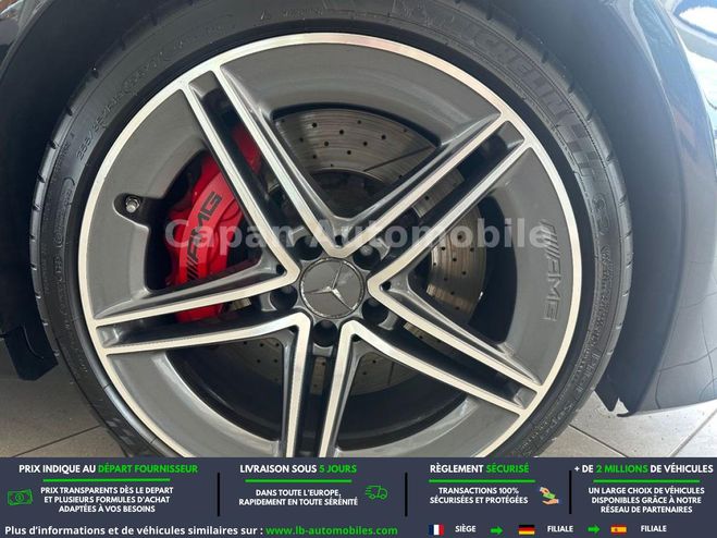 Mercedes Classe C 63 S Mercedes-AMG Noir M�tallis�e de 2019
