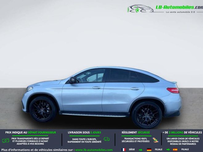 Mercedes GLE 63 AMG BVA 4MATIC Argent� Peinture m�tallis�e de 2016