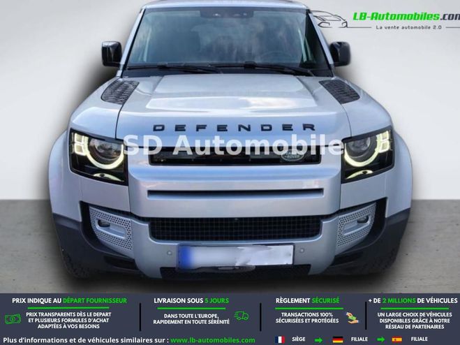Land rover Defender 110 D240 BVA Argent� Peinture m�tallis�e de 2020