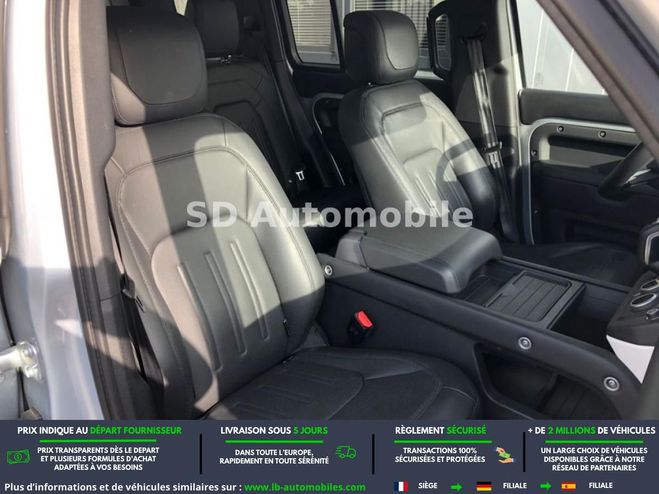 Land rover Defender 110 D240 BVA Argent� Peinture m�tallis�e de 2020