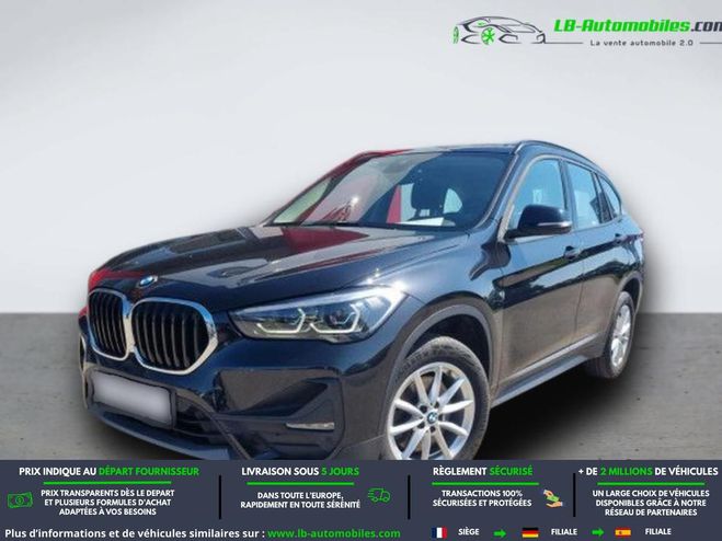 BMW X1 sDrive 20d 190 ch BVA Noir Peinture m�tallis�e de 2020