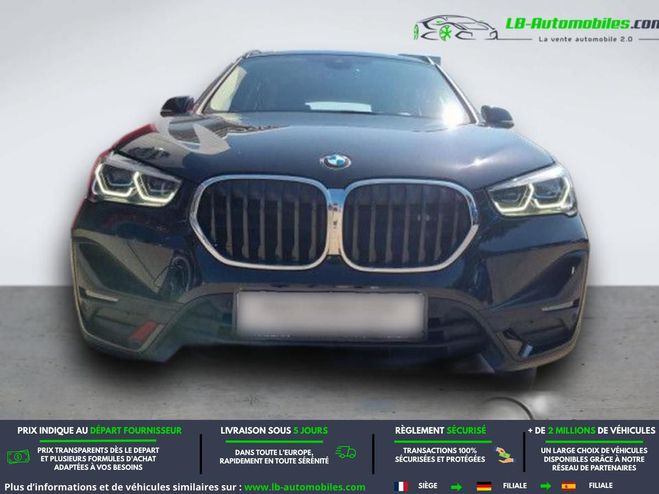 BMW X1 sDrive 20d 190 ch BVA Noir Peinture m�tallis�e de 2020