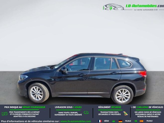 BMW X1 sDrive 20d 190 ch BVA Noir Peinture m�tallis�e de 2020