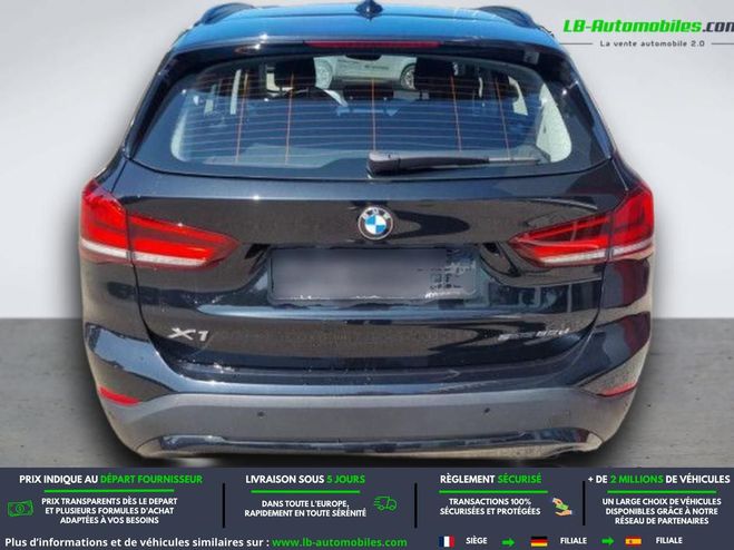 BMW X1 sDrive 20d 190 ch BVA Noir Peinture m�tallis�e de 2020