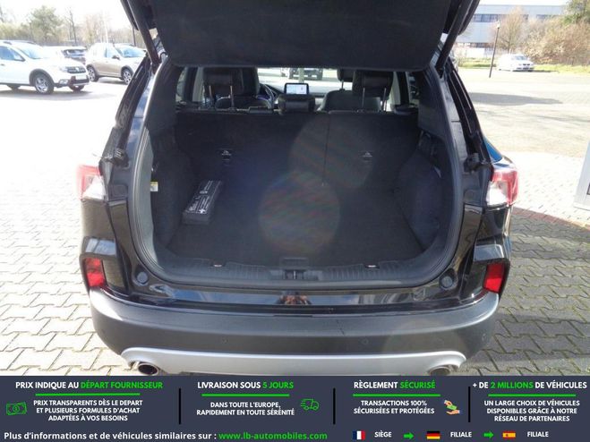 Ford Kuga 2.0 EcoBlue 150 mHEV BVM Noir Peinture m�tallis�e de 2021