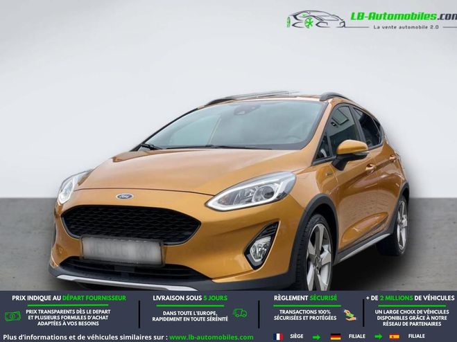 Ford Fiesta 1.0 EcoBoost 140 BVM Jaune Peinture m�tallis�e de 2019