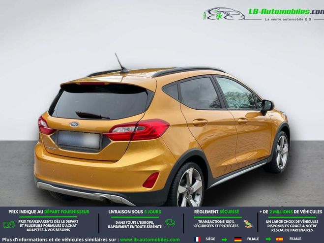 Ford Fiesta 1.0 EcoBoost 140 BVM Jaune Peinture m�tallis�e de 2019