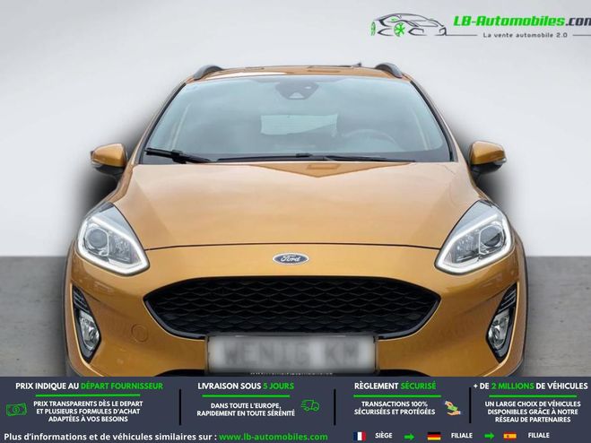 Ford Fiesta 1.0 EcoBoost 140 BVM Jaune Peinture m�tallis�e de 2019
