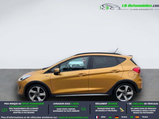 Ford Fiesta 1.0 EcoBoost 140 BVM Jaune Peinture m�tallis�e de 2019