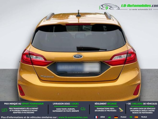 Ford Fiesta 1.0 EcoBoost 140 BVM Jaune Peinture m�tallis�e de 2019