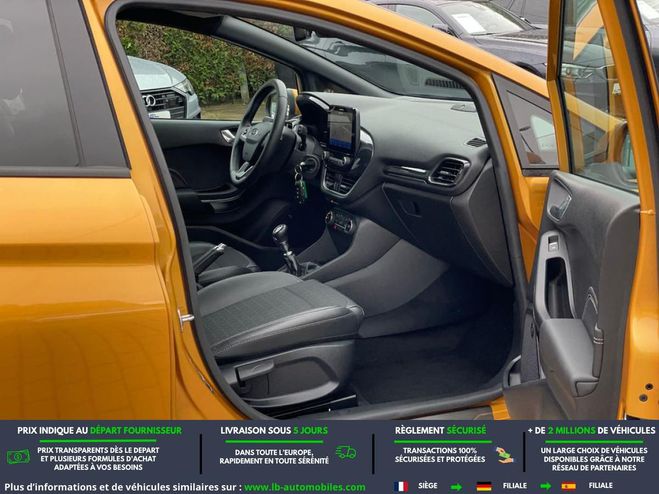 Ford Fiesta 1.0 EcoBoost 140 BVM Jaune Peinture m�tallis�e de 2019