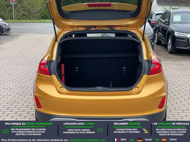 Ford Fiesta 1.0 EcoBoost 140 BVM Jaune Peinture m�tallis�e de 2019