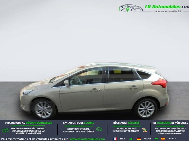 Ford Focus 1.5 EcoBoost 182 BVM Gris Peinture m�tallis�e de 2016