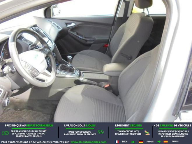 Ford Focus 1.5 EcoBoost 182 BVM Gris Peinture m�tallis�e de 2016