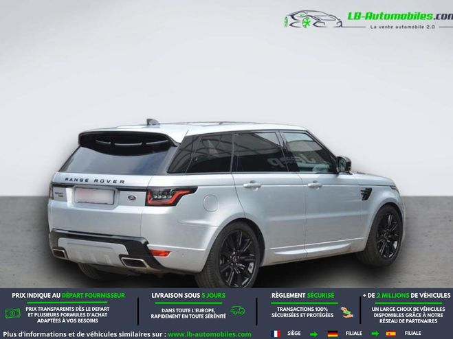 Land rover Range Rover P400e PHEV 2.0L 404ch BVA Argent� Peinture m�tallis�e de 2021
