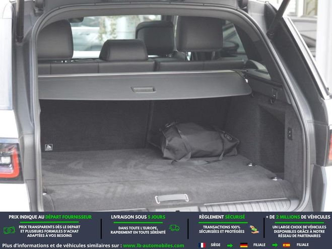 Land rover Range Rover P400e PHEV 2.0L 404ch BVA Argent� Peinture m�tallis�e de 2021