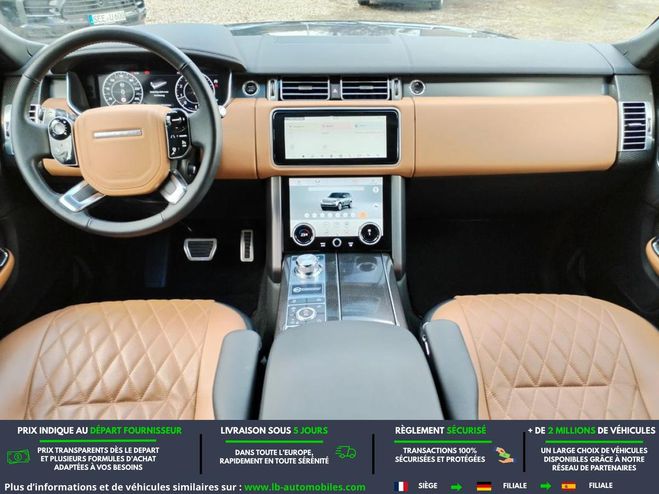 Land rover Range Rover V8 S/C 5.0L 565ch BVA Bleu Peinture m�tallis�e de 2019